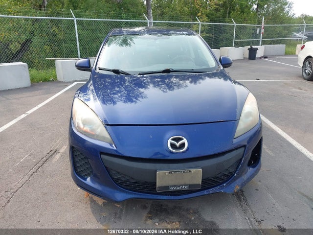 12670332 :رقم المزاد ، JM1BL1V74C1634034 vin ، 2012 Mazda Mazda3 مزاد بيع