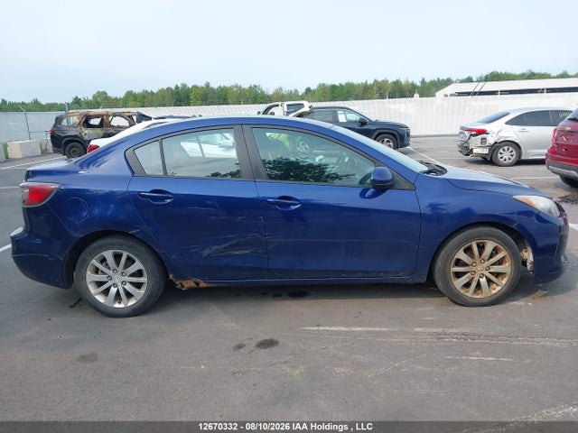 12670332 :رقم المزاد ، JM1BL1V74C1634034 vin ، 2012 Mazda Mazda3 مزاد بيع
