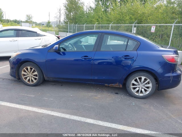 12670332 :رقم المزاد ، JM1BL1V74C1634034 vin ، 2012 Mazda Mazda3 مزاد بيع