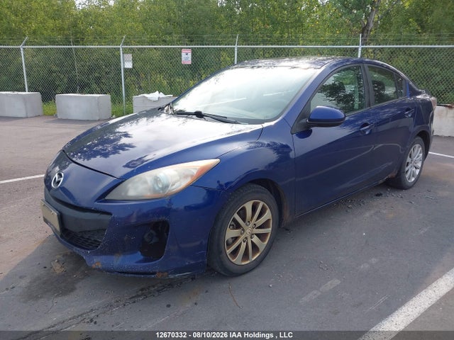 12670332 :رقم المزاد ، JM1BL1V74C1634034 vin ، 2012 Mazda Mazda3 مزاد بيع