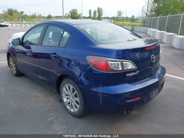 12670332 :رقم المزاد ، JM1BL1V74C1634034 vin ، 2012 Mazda Mazda3 مزاد بيع