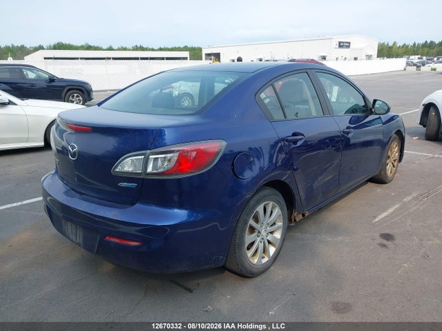 12670332 :رقم المزاد ، JM1BL1V74C1634034 vin ، 2012 Mazda Mazda3 مزاد بيع
