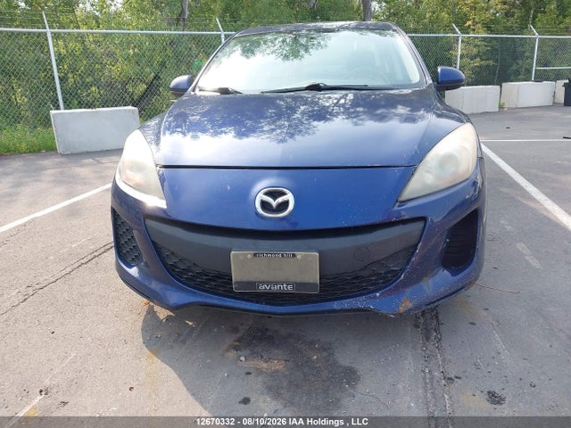12670332 :رقم المزاد ، JM1BL1V74C1634034 vin ، 2012 Mazda Mazda3 مزاد بيع