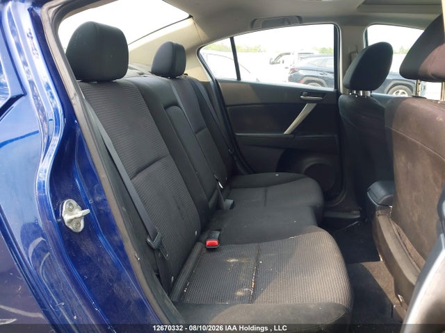 12670332 :رقم المزاد ، JM1BL1V74C1634034 vin ، 2012 Mazda Mazda3 مزاد بيع