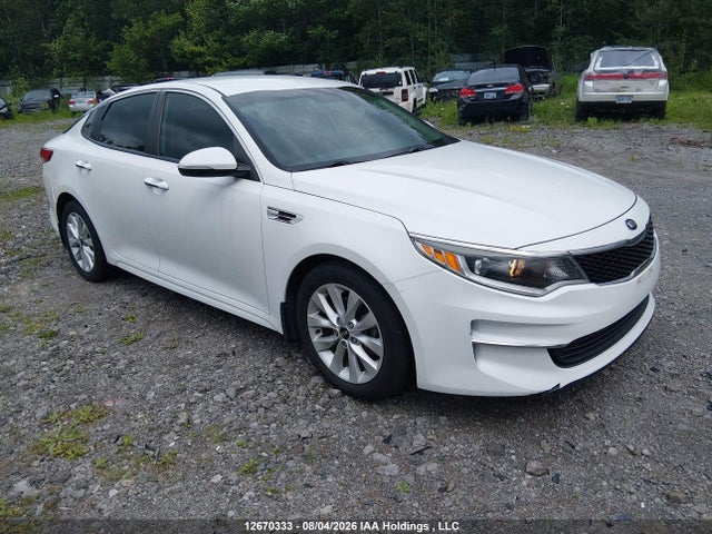 12670333 :رقم المزاد ، 5XXGT4L36GG053815 vin ، 2016 Kia Optima Lx/lx+ مزاد بيع