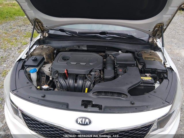 2016 Kia Optima Lx/lx+ მანქანა იყიდება აუქციონზე, vin: 5XXGT4L36GG053815, აუქციონის ნომერი: 12670333