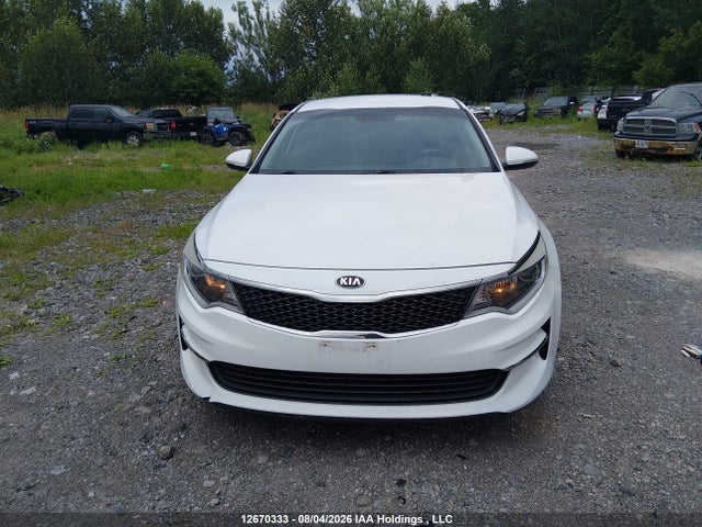 2016 Kia Optima Lx/lx+ მანქანა იყიდება აუქციონზე, vin: 5XXGT4L36GG053815, აუქციონის ნომერი: 12670333