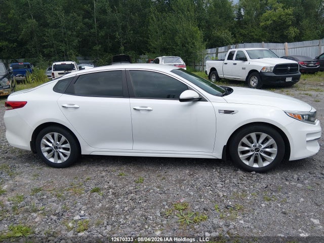 2016 Kia Optima Lx/lx+ მანქანა იყიდება აუქციონზე, vin: 5XXGT4L36GG053815, აუქციონის ნომერი: 12670333