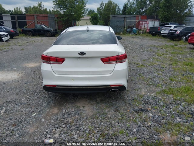 2016 Kia Optima Lx/lx+ მანქანა იყიდება აუქციონზე, vin: 5XXGT4L36GG053815, აუქციონის ნომერი: 12670333
