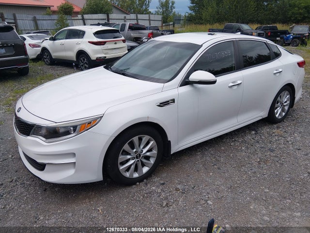 2016 Kia Optima Lx/lx+ მანქანა იყიდება აუქციონზე, vin: 5XXGT4L36GG053815, აუქციონის ნომერი: 12670333