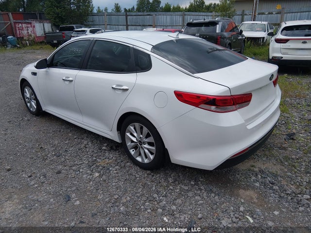 2016 Kia Optima Lx/lx+ მანქანა იყიდება აუქციონზე, vin: 5XXGT4L36GG053815, აუქციონის ნომერი: 12670333
