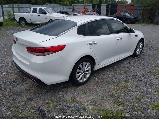 2016 Kia Optima Lx/lx+ მანქანა იყიდება აუქციონზე, vin: 5XXGT4L36GG053815, აუქციონის ნომერი: 12670333