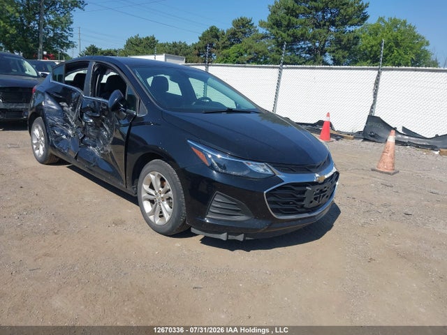 Продаж на аукціоні авто 2019 Chevrolet Cruze Lt, vin: 3G1BE6SM4KS553056, номер лоту: 12670336