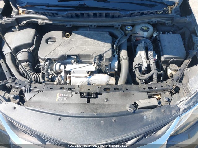 2019 Chevrolet Cruze Lt მანქანა იყიდება აუქციონზე, vin: 3G1BE6SM4KS553056, აუქციონის ნომერი: 12670336