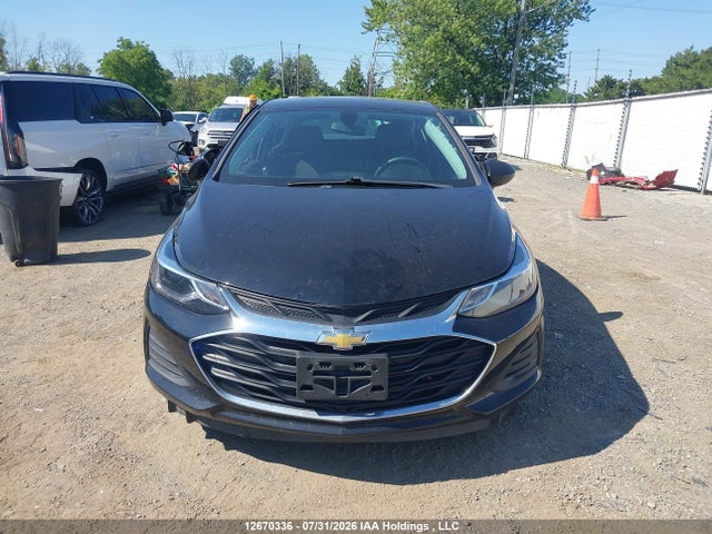 2019 Chevrolet Cruze Lt მანქანა იყიდება აუქციონზე, vin: 3G1BE6SM4KS553056, აუქციონის ნომერი: 12670336