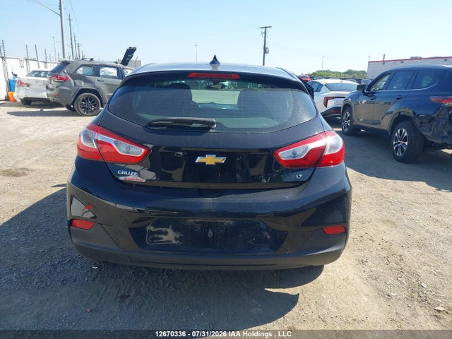 2019 Chevrolet Cruze Lt მანქანა იყიდება აუქციონზე, vin: 3G1BE6SM4KS553056, აუქციონის ნომერი: 12670336