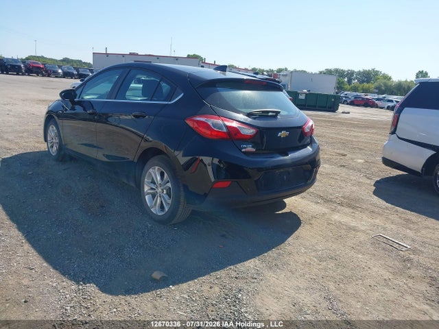 2019 Chevrolet Cruze Lt მანქანა იყიდება აუქციონზე, vin: 3G1BE6SM4KS553056, აუქციონის ნომერი: 12670336