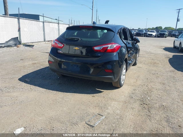 2019 Chevrolet Cruze Lt მანქანა იყიდება აუქციონზე, vin: 3G1BE6SM4KS553056, აუქციონის ნომერი: 12670336