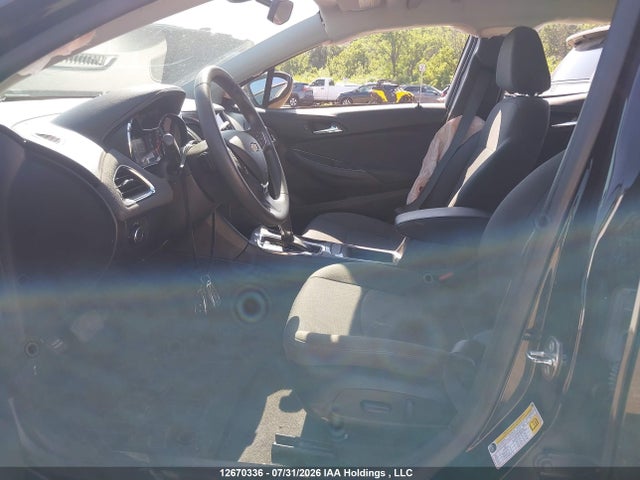 2019 Chevrolet Cruze Lt მანქანა იყიდება აუქციონზე, vin: 3G1BE6SM4KS553056, აუქციონის ნომერი: 12670336