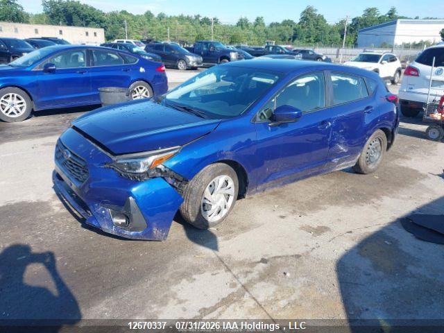 Продажа на аукционе авто 2025 Subaru Impreza, vin: JF1GUABC6S8273082, номер лота: 12670337