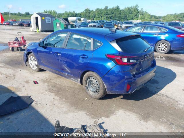 Продажа на аукционе авто 2025 Subaru Impreza, vin: JF1GUABC6S8273082, номер лота: 12670337