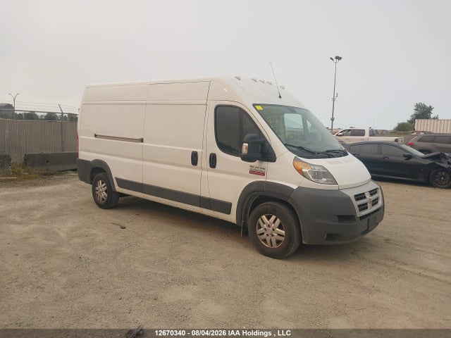 Продажа на аукционе авто 2014 Ram Promaster 2500 2500 High, vin: 3C6TRVDG2EE113462, номер лота: 12670340