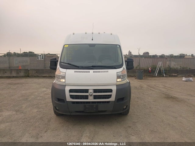 12670340 :رقم المزاد ، 3C6TRVDG2EE113462 vin ، 2014 Ram Promaster 2500 2500 High مزاد بيع