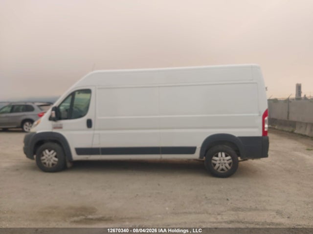 12670340 :رقم المزاد ، 3C6TRVDG2EE113462 vin ، 2014 Ram Promaster 2500 2500 High مزاد بيع