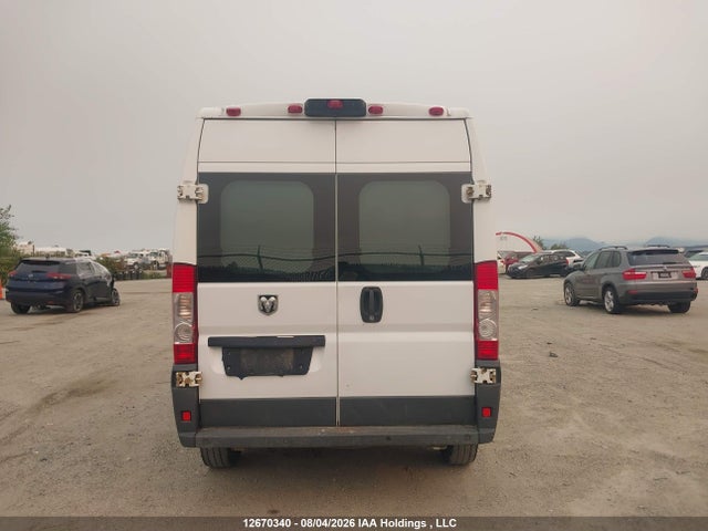 12670340 :رقم المزاد ، 3C6TRVDG2EE113462 vin ، 2014 Ram Promaster 2500 2500 High مزاد بيع