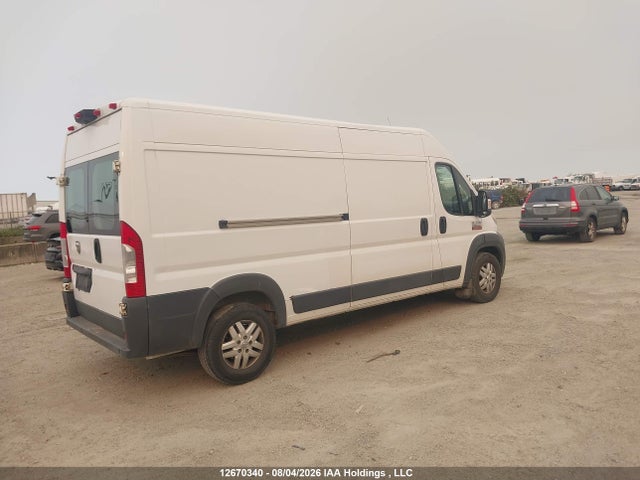 12670340 :رقم المزاد ، 3C6TRVDG2EE113462 vin ، 2014 Ram Promaster 2500 2500 High مزاد بيع