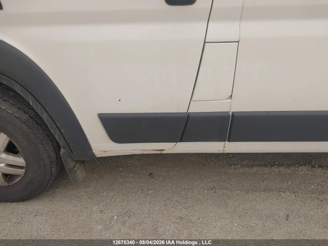 12670340 :رقم المزاد ، 3C6TRVDG2EE113462 vin ، 2014 Ram Promaster 2500 2500 High مزاد بيع