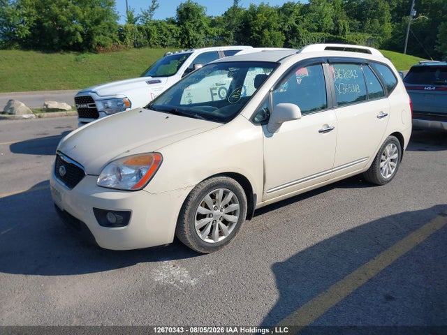 2011 Kia Rondo მანქანა იყიდება აუქციონზე, vin: KNAHH8C69B7365343, აუქციონის ნომერი: 12670343