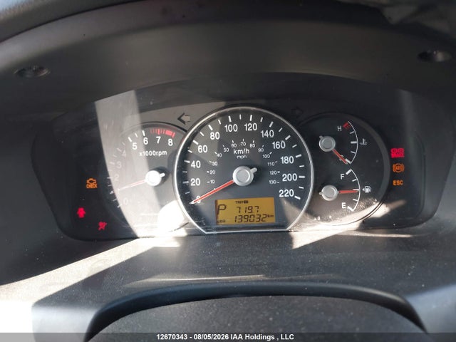 2011 Kia Rondo მანქანა იყიდება აუქციონზე, vin: KNAHH8C69B7365343, აუქციონის ნომერი: 12670343