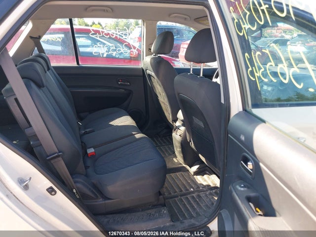 2011 Kia Rondo მანქანა იყიდება აუქციონზე, vin: KNAHH8C69B7365343, აუქციონის ნომერი: 12670343