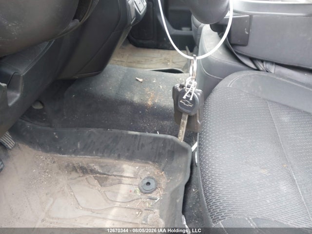 12670344 :رقم المزاد ، 1GCPYCEF9LZ273198 vin ، 2020 Chevrolet Silverado K1500 Trail Boss Custom مزاد بيع