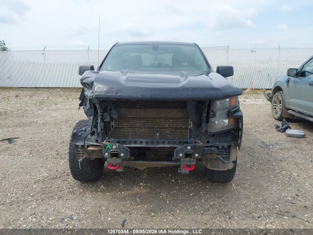 12670344 :رقم المزاد ، 1GCPYCEF9LZ273198 vin ، 2020 Chevrolet Silverado K1500 Trail Boss Custom مزاد بيع