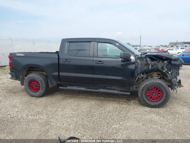 12670344 :رقم المزاد ، 1GCPYCEF9LZ273198 vin ، 2020 Chevrolet Silverado K1500 Trail Boss Custom مزاد بيع