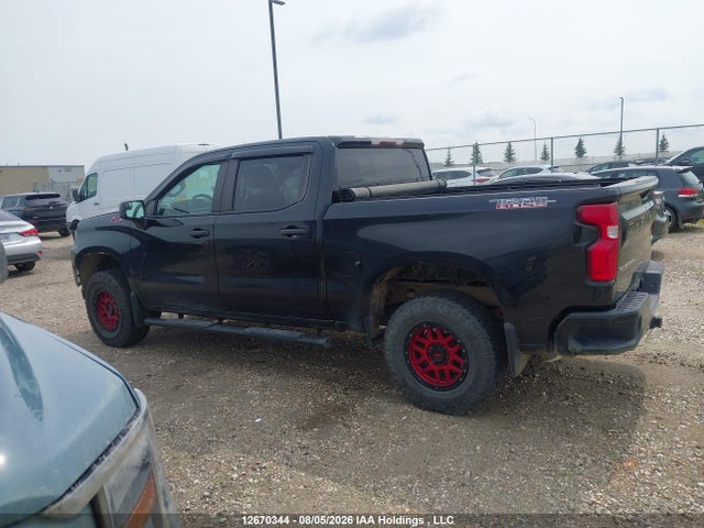 12670344 :رقم المزاد ، 1GCPYCEF9LZ273198 vin ، 2020 Chevrolet Silverado K1500 Trail Boss Custom مزاد بيع