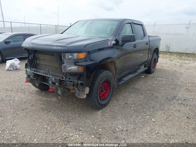 12670344 :رقم المزاد ، 1GCPYCEF9LZ273198 vin ، 2020 Chevrolet Silverado K1500 Trail Boss Custom مزاد بيع