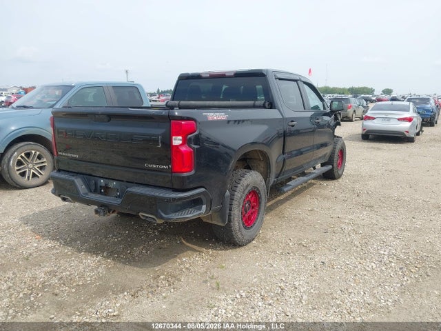 12670344 :رقم المزاد ، 1GCPYCEF9LZ273198 vin ، 2020 Chevrolet Silverado K1500 Trail Boss Custom مزاد بيع