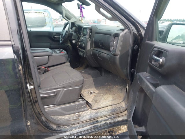 12670344 :رقم المزاد ، 1GCPYCEF9LZ273198 vin ، 2020 Chevrolet Silverado K1500 Trail Boss Custom مزاد بيع