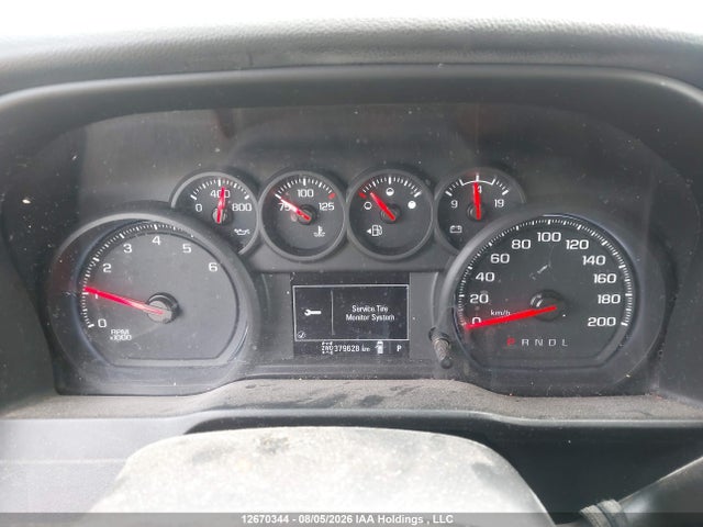 12670344 :رقم المزاد ، 1GCPYCEF9LZ273198 vin ، 2020 Chevrolet Silverado K1500 Trail Boss Custom مزاد بيع
