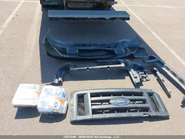 12670346 :رقم المزاد ، 1FDWE4FN6SDD11462 vin ، 2025 Ford Econoline E450 Super Duty Cutaway Van مزاد بيع