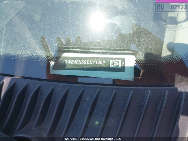 12670346 :رقم المزاد ، 1FDWE4FN6SDD11462 vin ، 2025 Ford Econoline E450 Super Duty Cutaway Van مزاد بيع