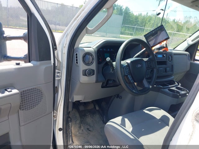 12670346 :رقم المزاد ، 1FDWE4FN6SDD11462 vin ، 2025 Ford Econoline E450 Super Duty Cutaway Van مزاد بيع