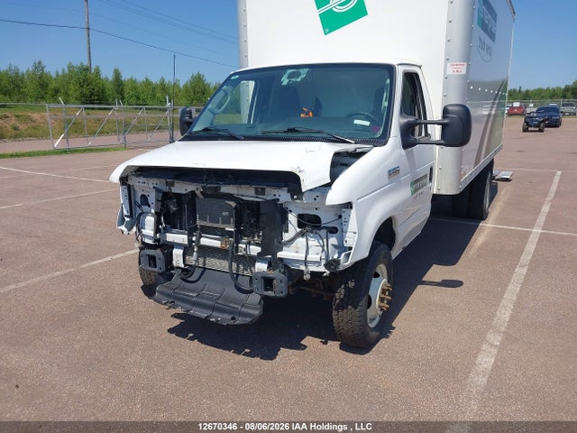 12670346 :رقم المزاد ، 1FDWE4FN6SDD11462 vin ، 2025 Ford Econoline E450 Super Duty Cutaway Van مزاد بيع