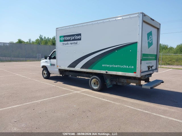 12670346 :رقم المزاد ، 1FDWE4FN6SDD11462 vin ، 2025 Ford Econoline E450 Super Duty Cutaway Van مزاد بيع
