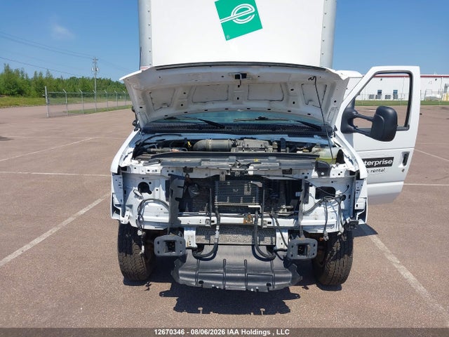 12670346 :رقم المزاد ، 1FDWE4FN6SDD11462 vin ، 2025 Ford Econoline E450 Super Duty Cutaway Van مزاد بيع