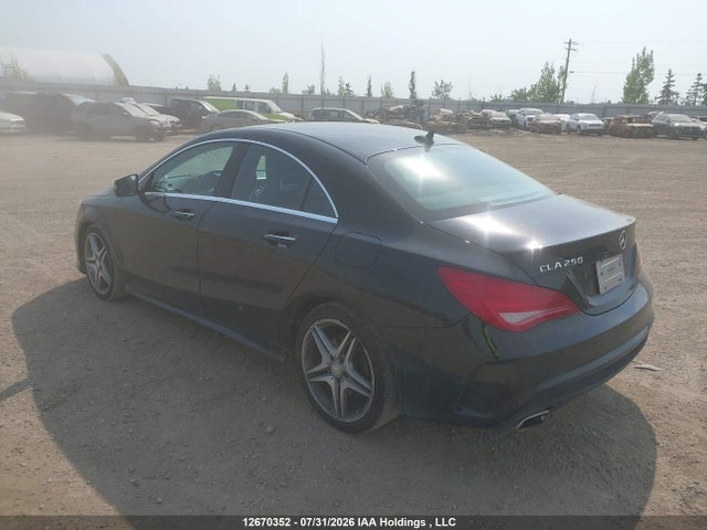 WDDSJ4GB6GN355584 Mercedes-Benz CLA 250 4MATIC