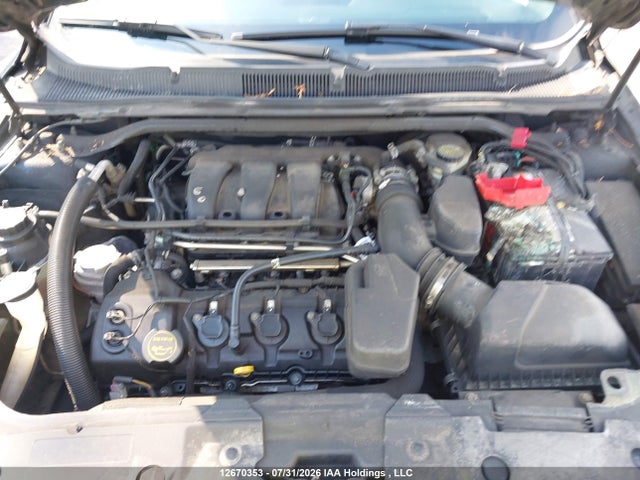 Ford TAURUS SEL 2016 1FAHP2E80GG155776 Image 10